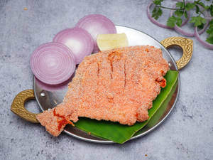 Pomfret rava fry