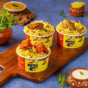 Non-veg Biryani Sampler