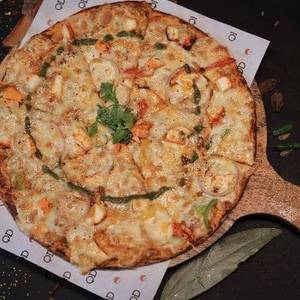 Paneer Tikka Masala Pizza