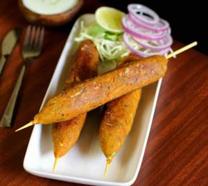 Veg Seekh Kabab