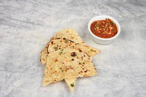 2 Garlic Naan Kadai Paneer Combo