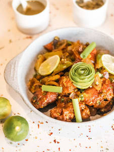 Lemon Chicken Dry
