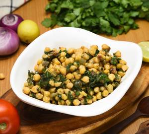 Chickpeas Bhurji