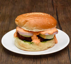 Aloo Tikki Burger