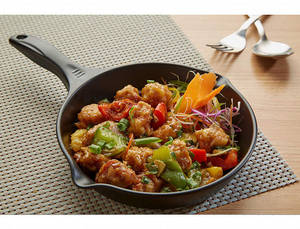 Paneer Chilli Style