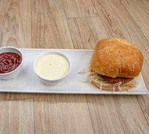 Plain Aloo Tikki Burger