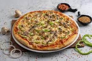 Magic Mashroom Pizza [7 Inches]