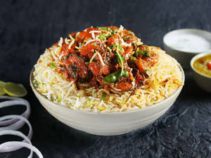 Prawns Biryani