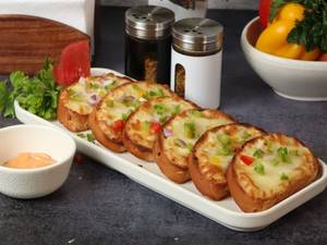 Chilli Cheese Toast