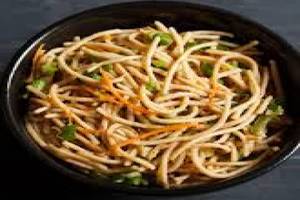 Veg Noodle + French Fries