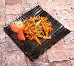Honey Chilli Potato