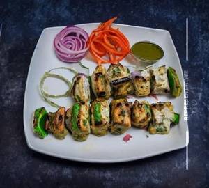 Masala Soya Chaap Tikka