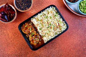 Hot Garlic Fish With Garlic Rice