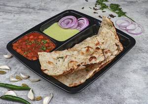 Chole Kulcha Plain