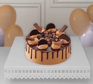 Oreo Kit Kat Cake Egg Less [500g]