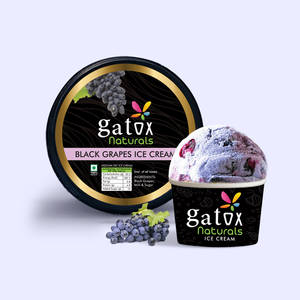 Black Grapes Ice Cream[mini Pack]