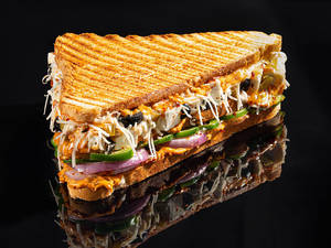 Indi - Mexican Paneer Grill Sandwich