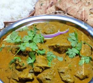 Gongura chicken curry