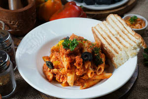 Arrabiatta Red Pasta-veg