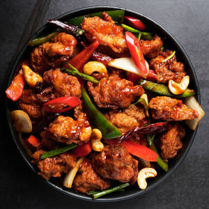 Dragon Chicken Dry