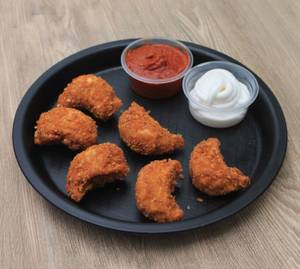 Paneer Crunchy Fried Momos [6 Pieces]