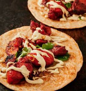 Tandoori Chicken Paratha 