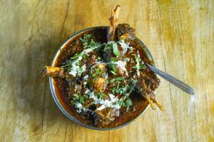 Mutton Handi