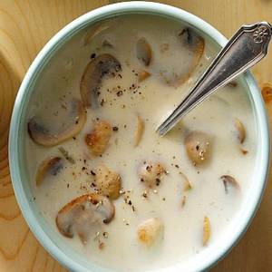 Mushroom Cream Soup