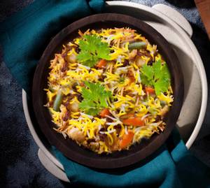 Veg Biryani [1 Plate]