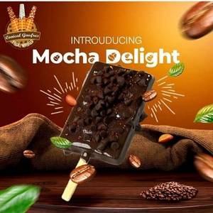 Mocha Delight Waffle - MINI