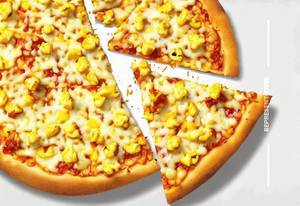Cheeesy Golden corn Pizza