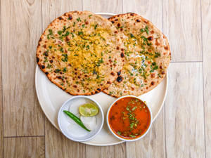 Paneer Paratha