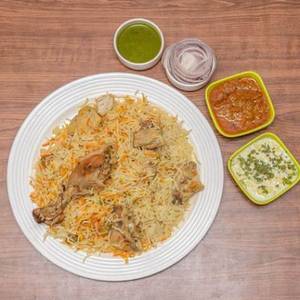 Muradabadi Chicken Biryani