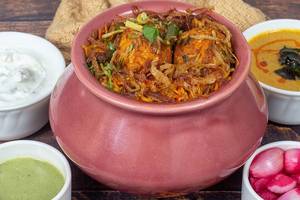 Matka Dum Mutton Biryani