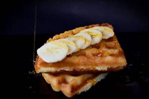 Banana Honey Waffle