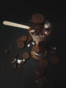 Oreo shake