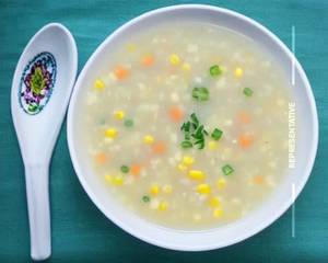 Sweet Corn Soup Veg