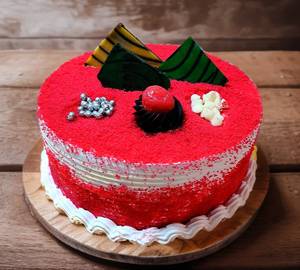 Eggless Red Velvet Cake [500 gms]