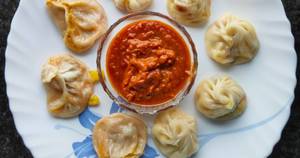 Chicken Tikka Momos (5pieces)