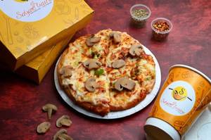 Mushroom Cheese Pizza
