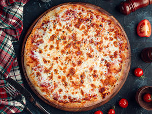 New York Style Cheese (Classic Pizza)