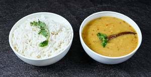 Simply Dal Chawal for energy boosting