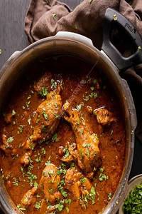 Home Style Chicken Curry