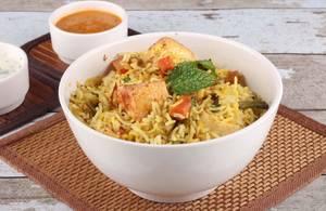 Paneer Biryani