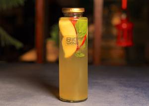 Apple basil peach (350ml)