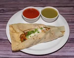 Shah ghouse Special Chicken Rumali Shawarma