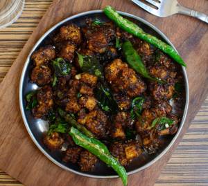 Paneer Pepper Fry
