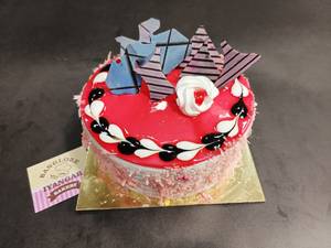 Strawberry Cake(500gm)