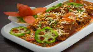 Madrasi Murgh Musallam