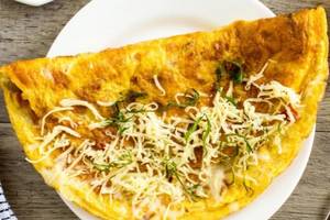 Chilli Cheese Omelette